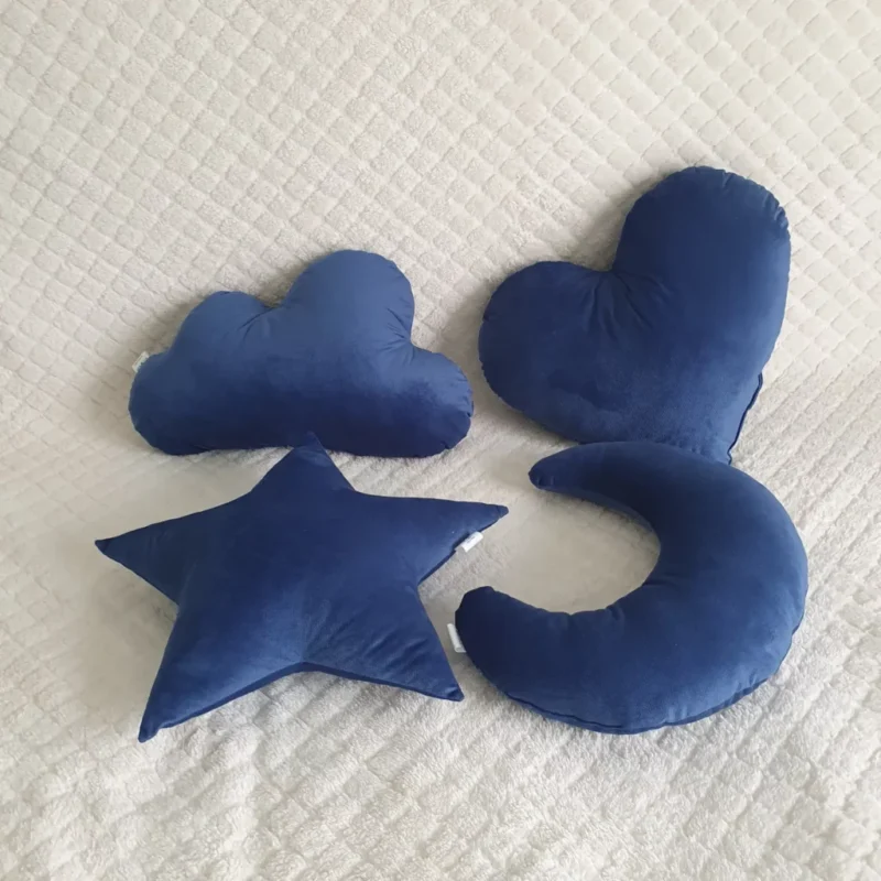 Poduszka KSIĘŻYC dark blue - obrazek 2