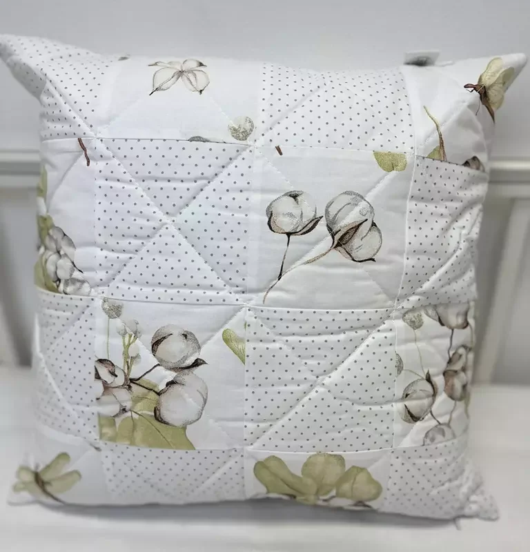 UNIKAT***Poszewka na poduszkę patchwork 40×40 Boho Dreams