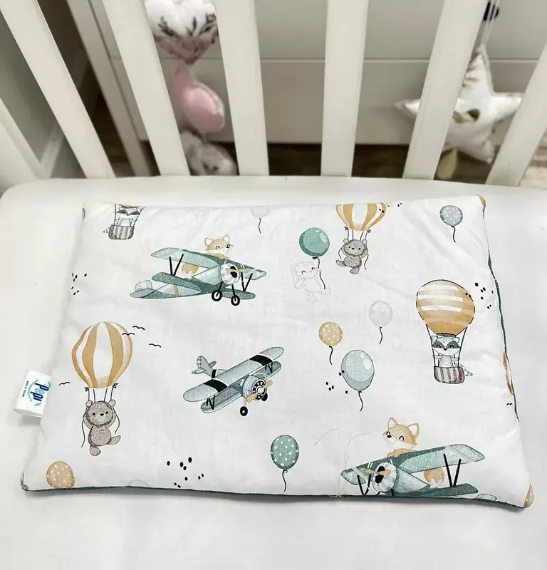 UNIKAT***Poduszka płaska 25x35 Airborne Hugs velvet jeans