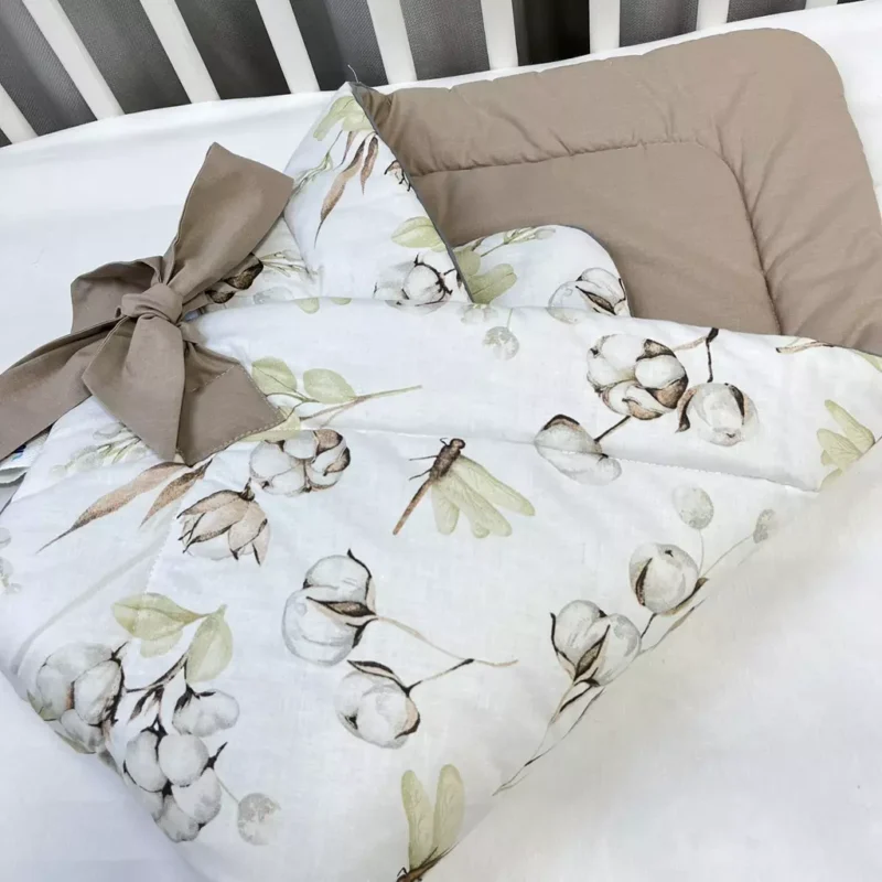 UNIKAT***Rożek Boho Dreams cappucino