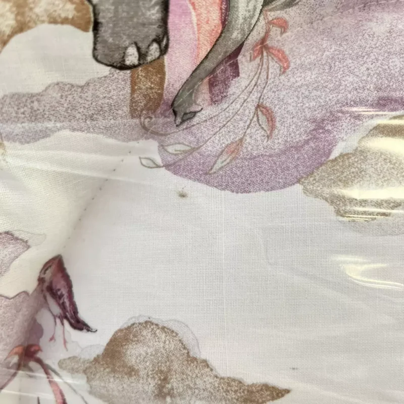 OUTLET***Komfortowy dwustronny kokon - Eledreams Pink (338) - obrazek 5
