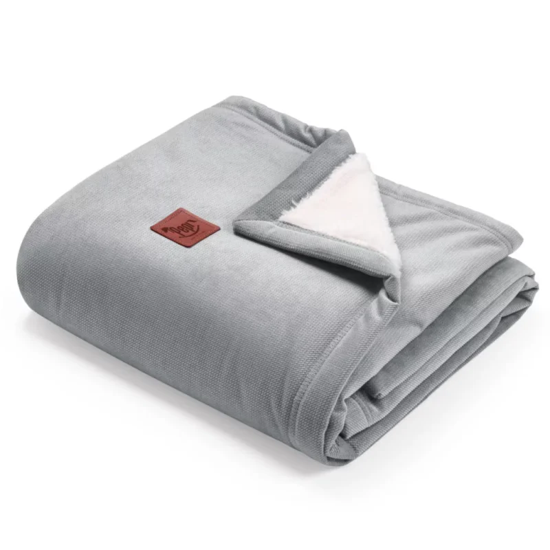 Koc 140×200 Royal Comfort Grey