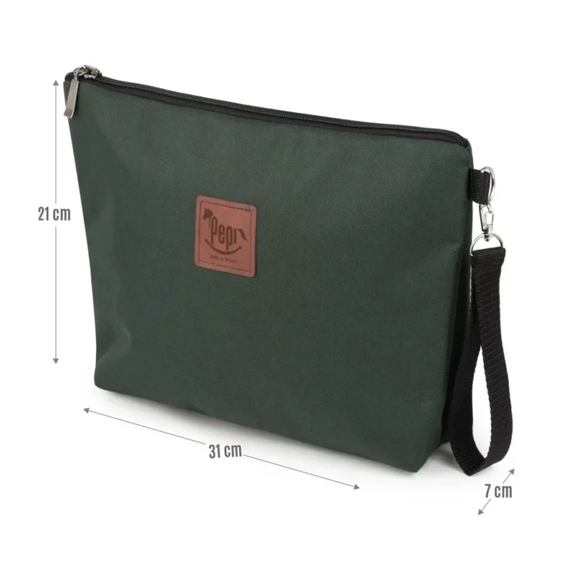Kosmetyczka Betty - marine green - obrazek 3