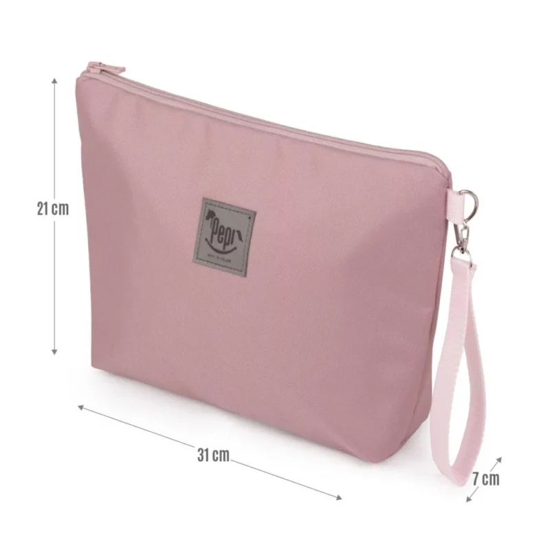 Kosmetyczka Betty - pink - obrazek 3