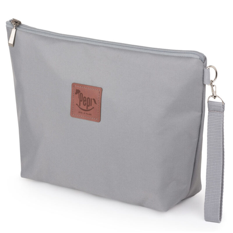 Kosmetyczka Betty - grey silver - obrazek 2