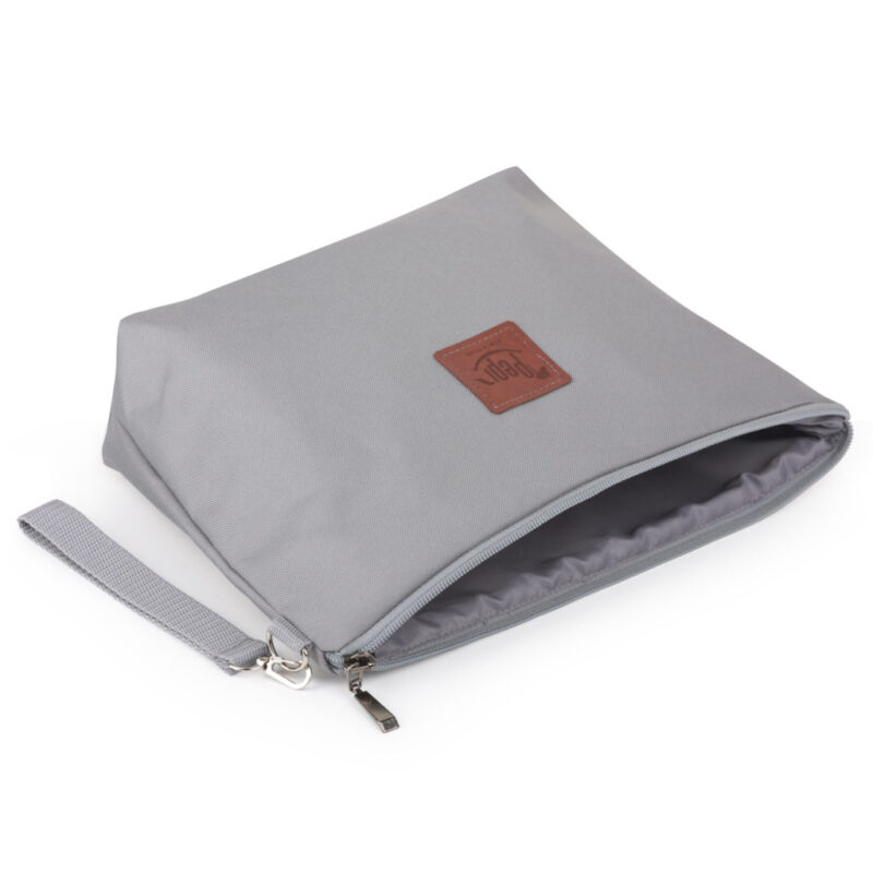 Kosmetyczka Betty - grey silver - obrazek 4