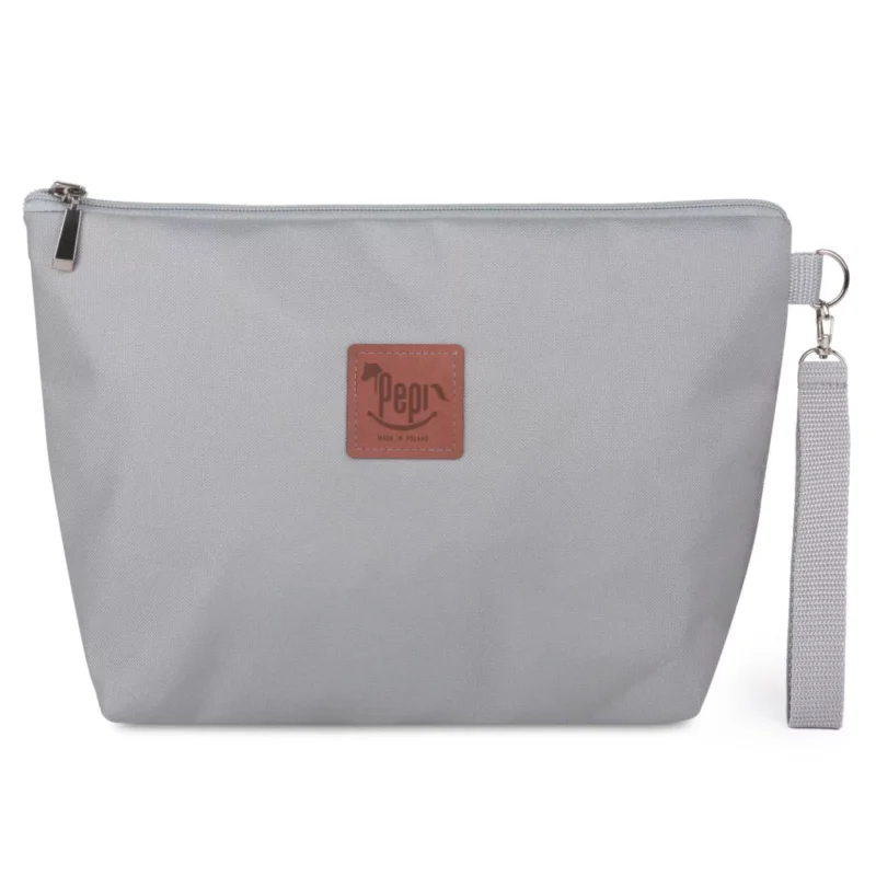 Kosmetyczka Betty - grey silver