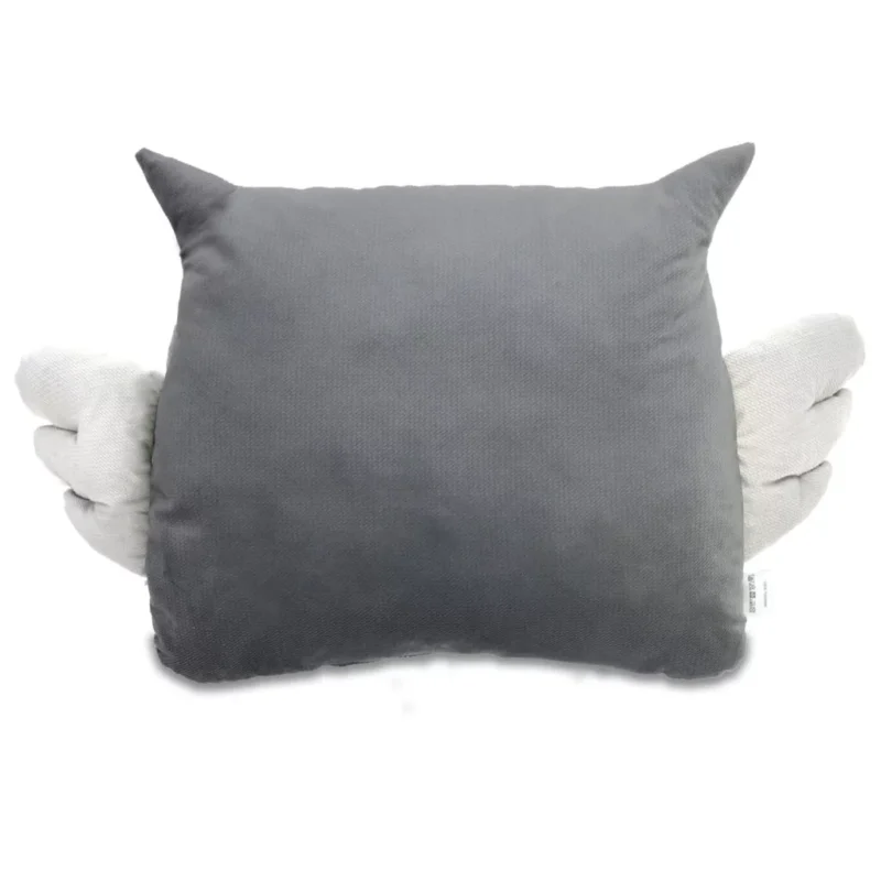 Poduszka SOWA dark grey - obrazek 2