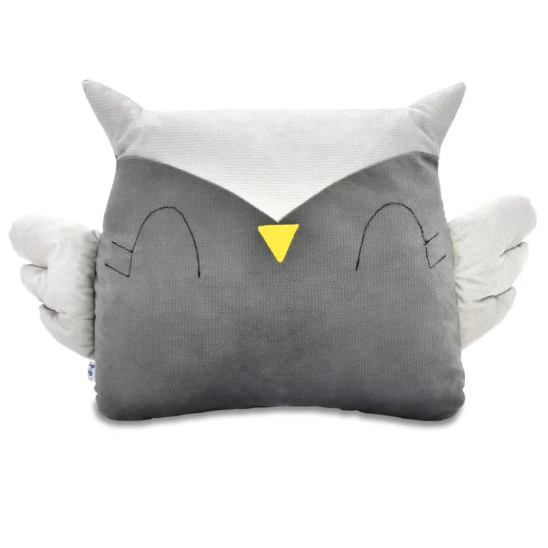 Poduszka SOWA dark grey