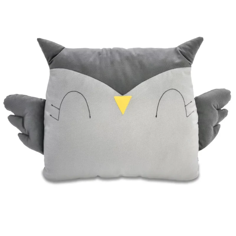 Poduszka SOWA light grey