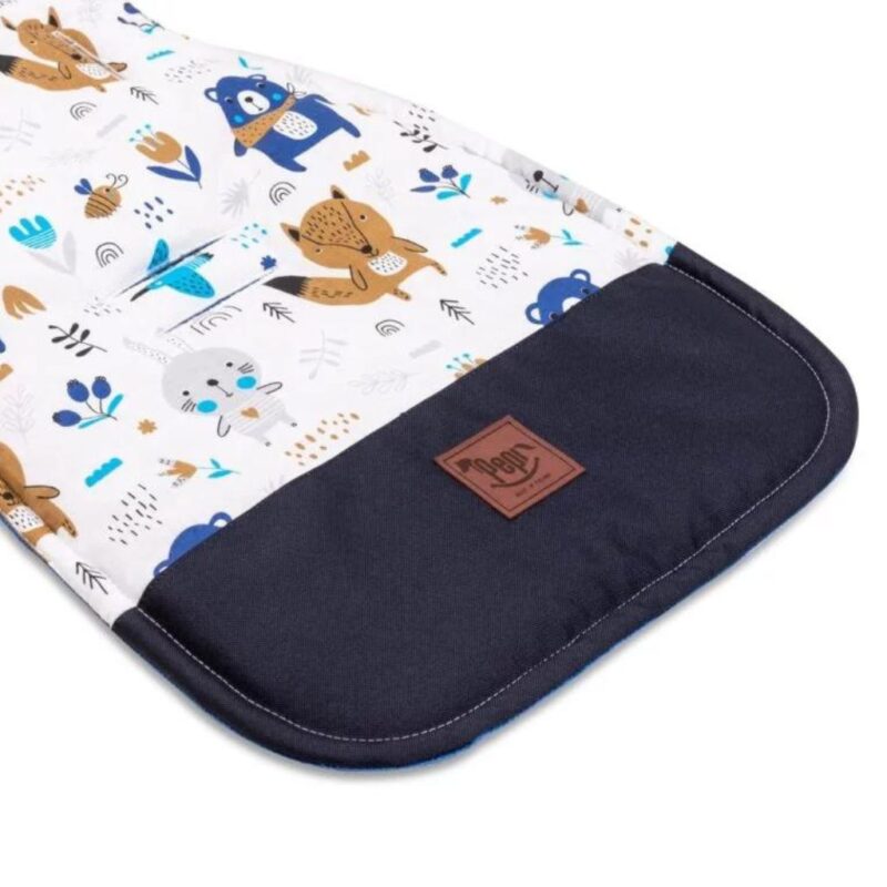 Wkładka do wózka Blue Bear z velvetem - obrazek 2