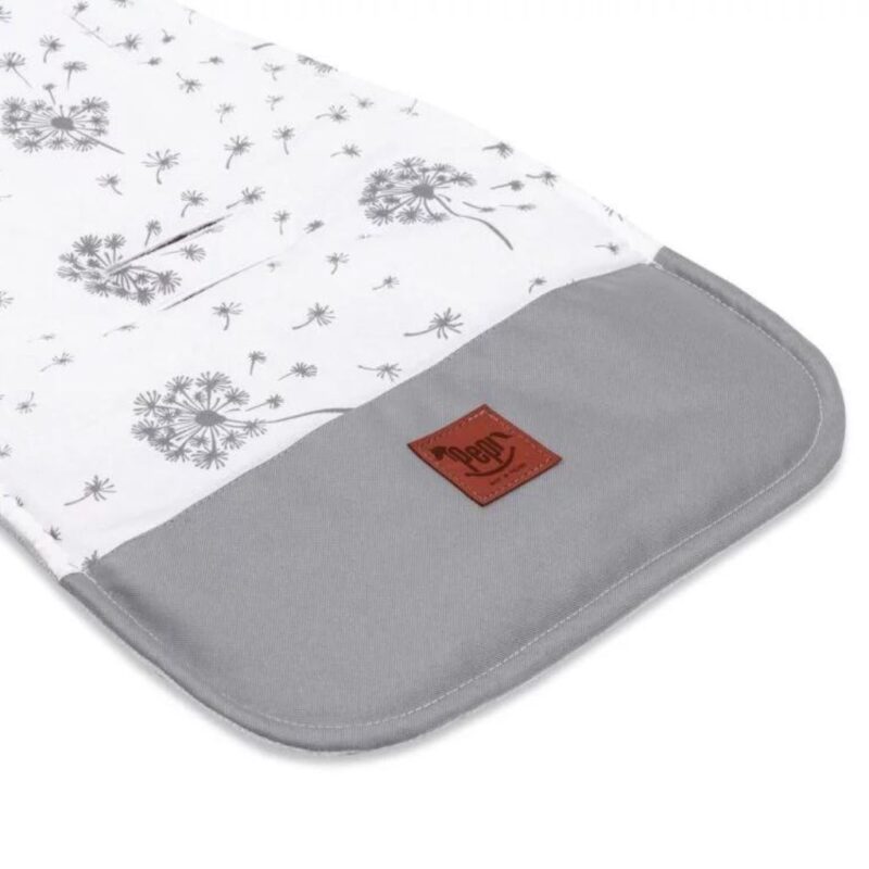 Wkładka do wózka z ochraniaczami na pasy Summer Wind z velvetem - obrazek 4