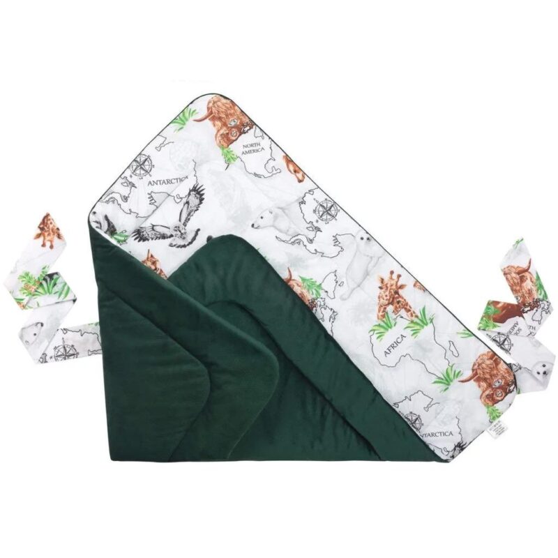 Rożek Wild Land z velvetem dark green - obrazek 2