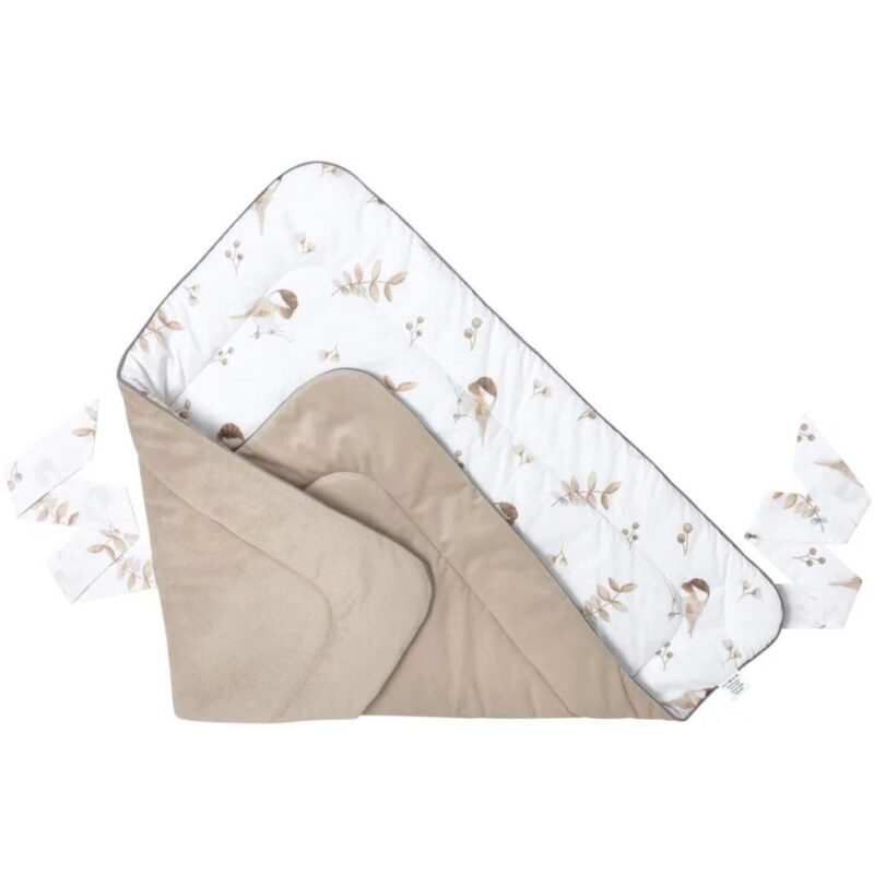 Rożek Lovely Bird z velvetem cappucino - obrazek 2