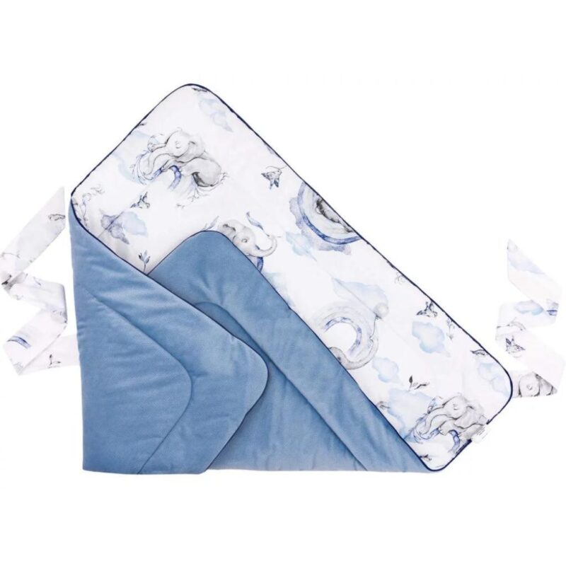 Rożek Eledreams Blue z velvetem - obrazek 2