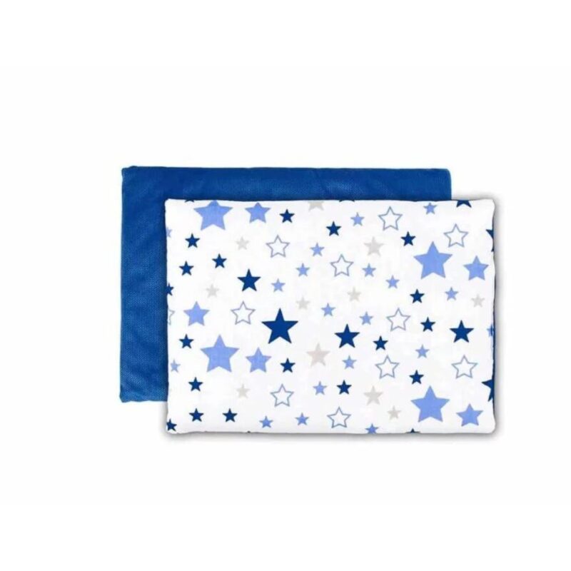 Zestaw poduszka 25x35 i kocyk 55x75 - Milky Way - bawełna/velvet - obrazek 3