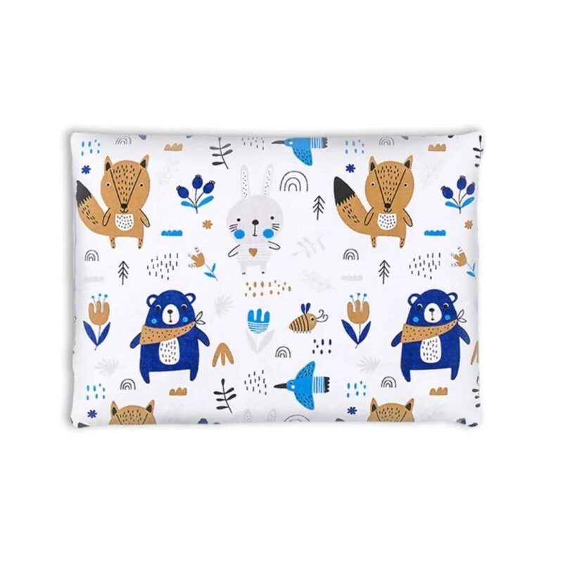 Poduszka płaska 25x35 Blue Bear
