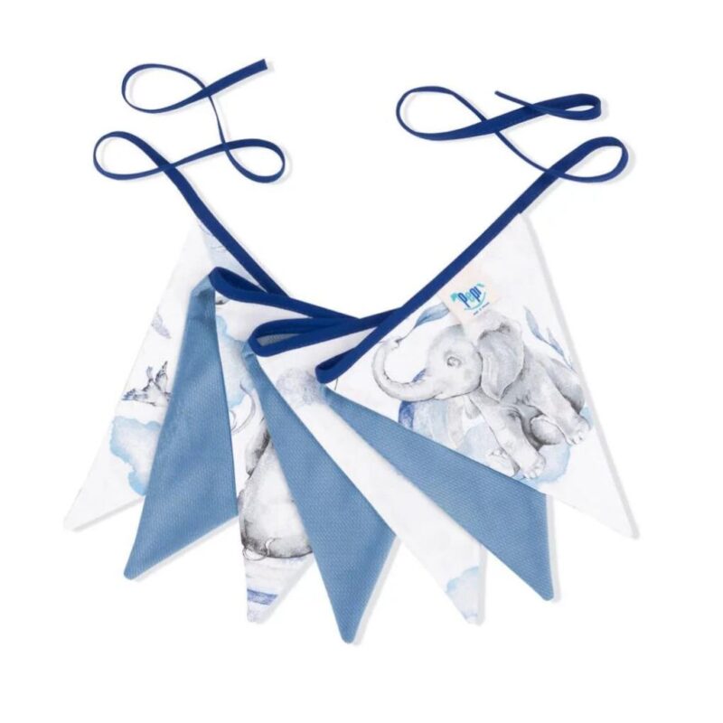 Girlanda Eledreams Blue z velvetem