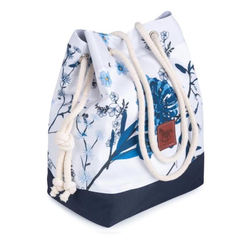 Torebka worek - Navy Blue - obrazek 3