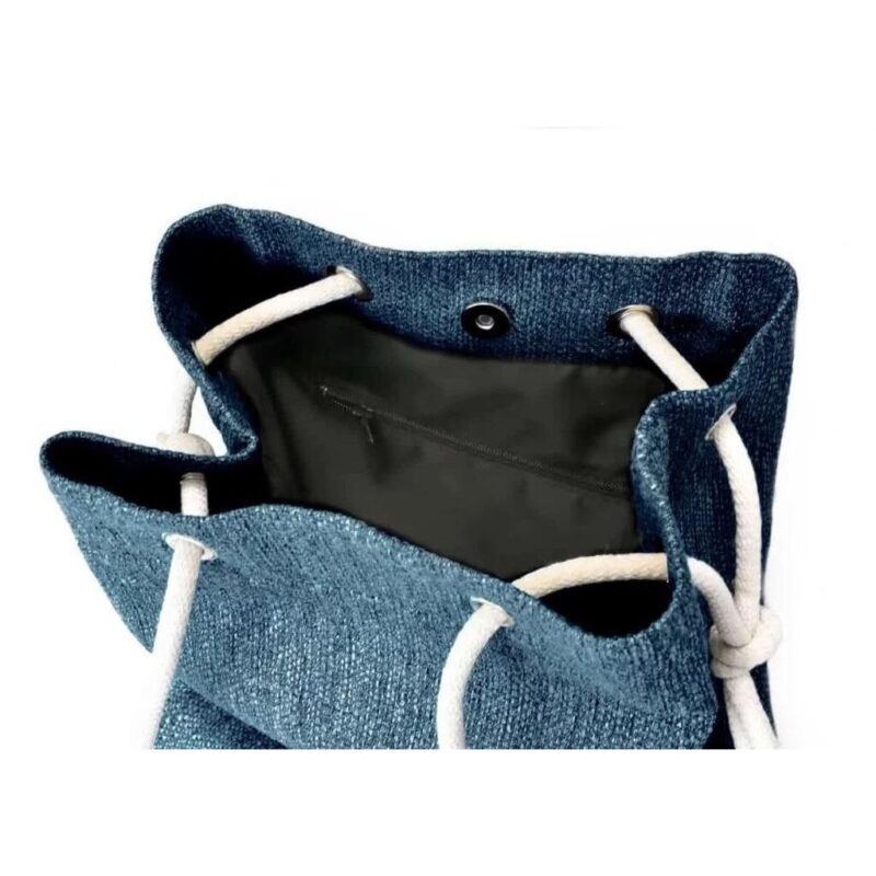 Torebka worek - Jeans - obrazek 3