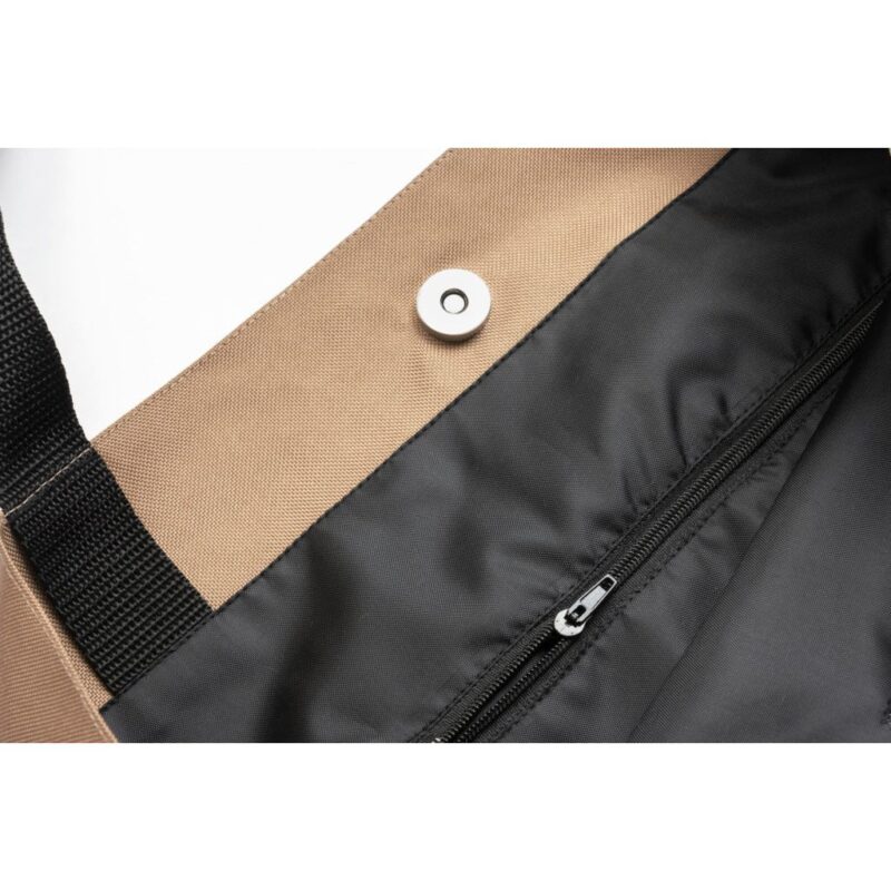 Torba miejska A4 Rosette Mocca - obrazek 4
