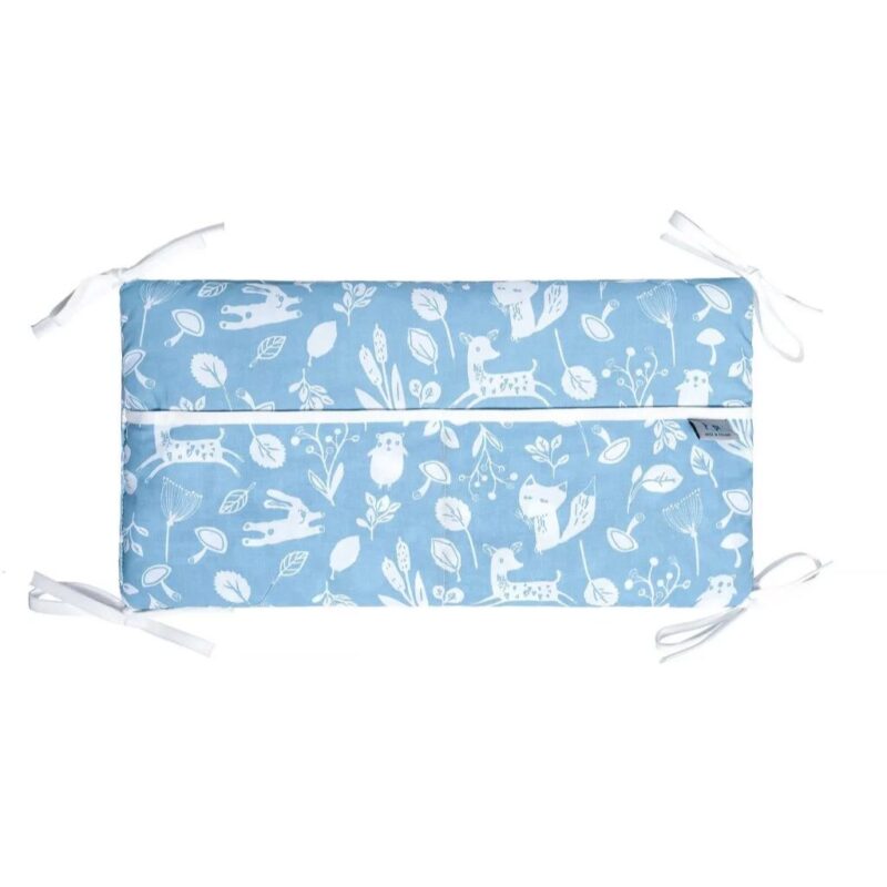 Bawełniany organizer do łóżeczka 42×22 Blue Land