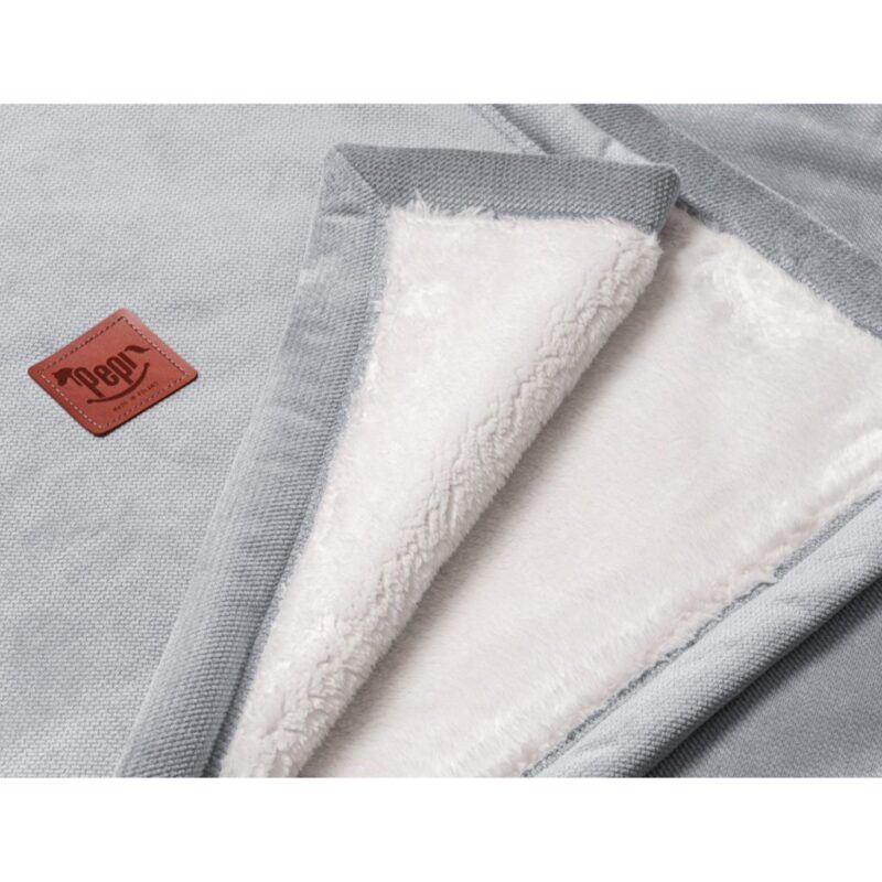 Koc dla dziecka 100×140 Royal Comfort Grey - obrazek 3