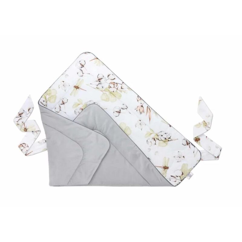 Rożek Boho Dreams z velvetem grey - obrazek 2