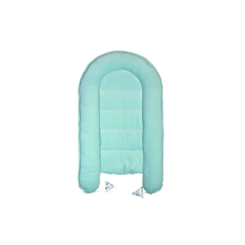Kokon - Garden Mint - bawełna/velvet - obrazek 4