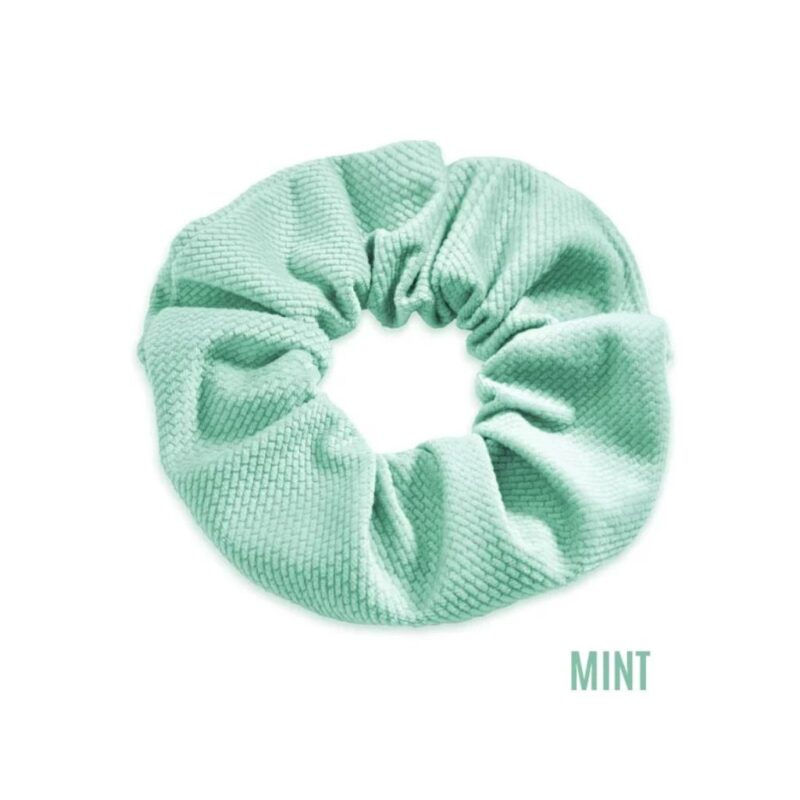 Gumka do włosów Scrunchie z velvetu  (10-pack mix) - obrazek 3