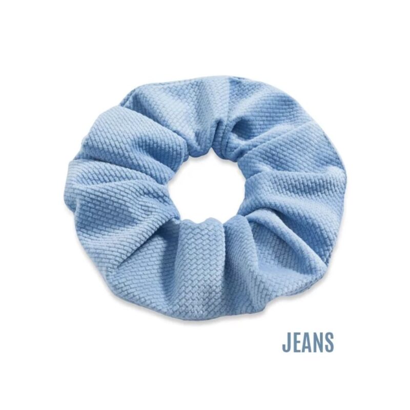 Gumka do włosów Scrunchie z velvetu  (10-pack mix) - obrazek 4