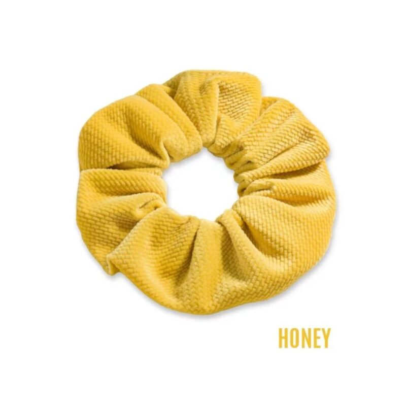 Gumka do włosów Scrunchie z velvetu  (10-pack mix) - obrazek 5