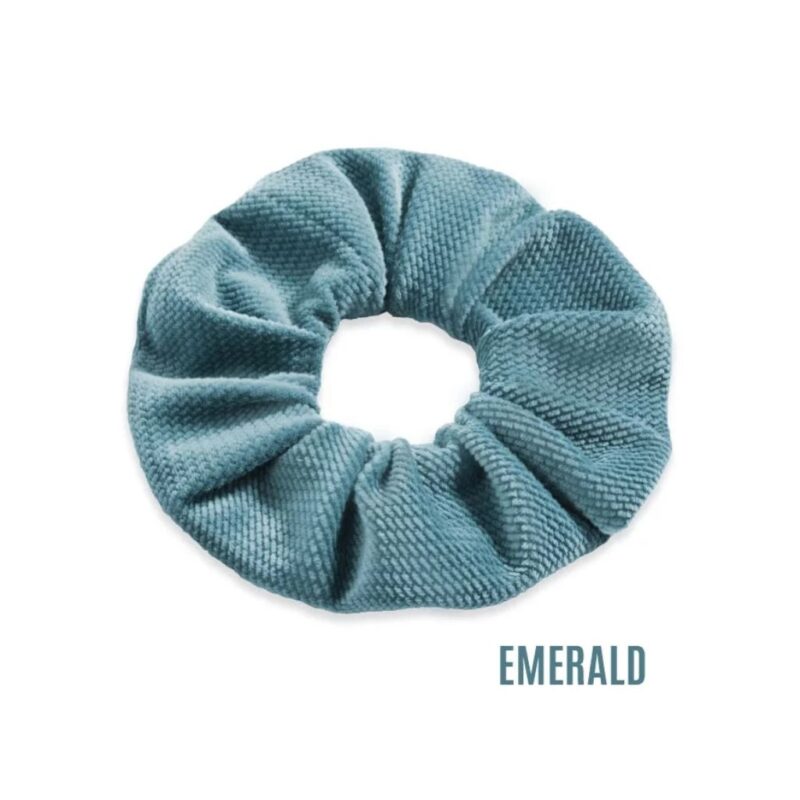 Gumka do włosów Scrunchie z velvetu  (10-pack mix) - obrazek 7
