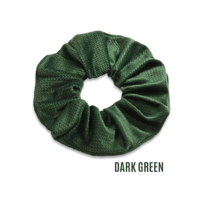 Gumka do włosów Scrunchie z velvetu  (10-pack mix) - obrazek 8