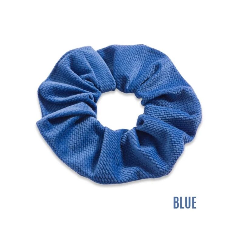 Gumka do włosów Scrunchie z velvetu  (10-pack mix) - obrazek 10