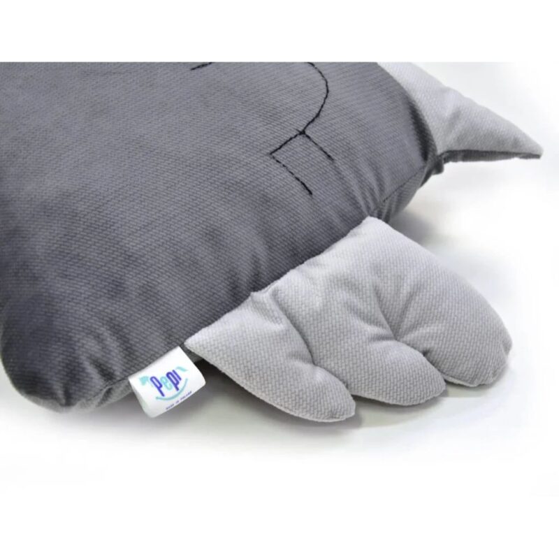Poduszka SOWA dark grey - obrazek 3
