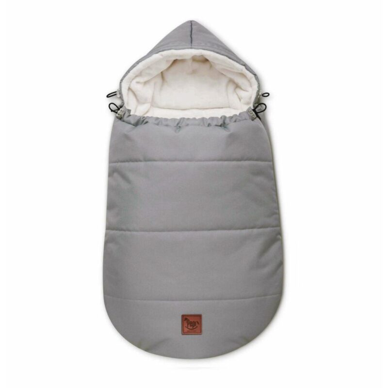 Śpiworek zimowy do wózka MiniBoo grey