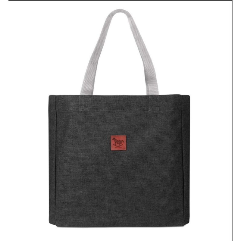 Torba na zakupy dark grey - obrazek 2