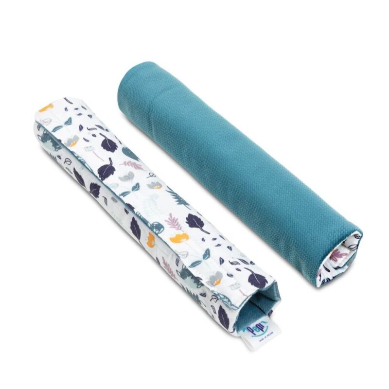 Ochraniacze na pasy do wózka Woodland z velvetem