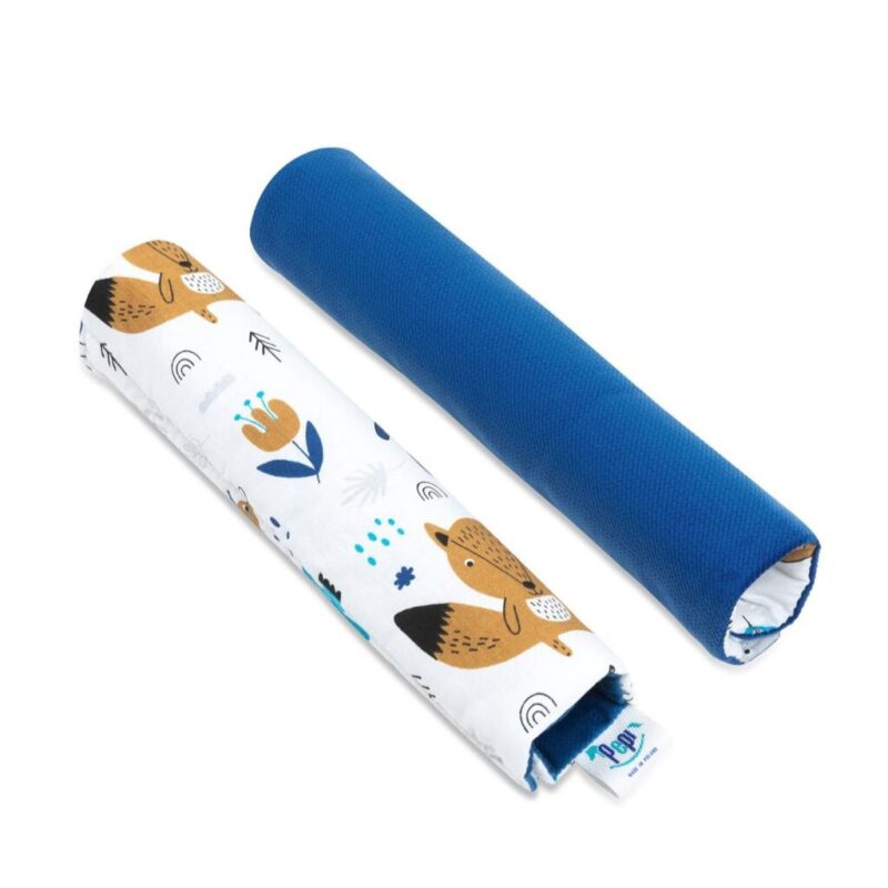 Ochraniacze na pasy do wózka Blue Bear z velvetem