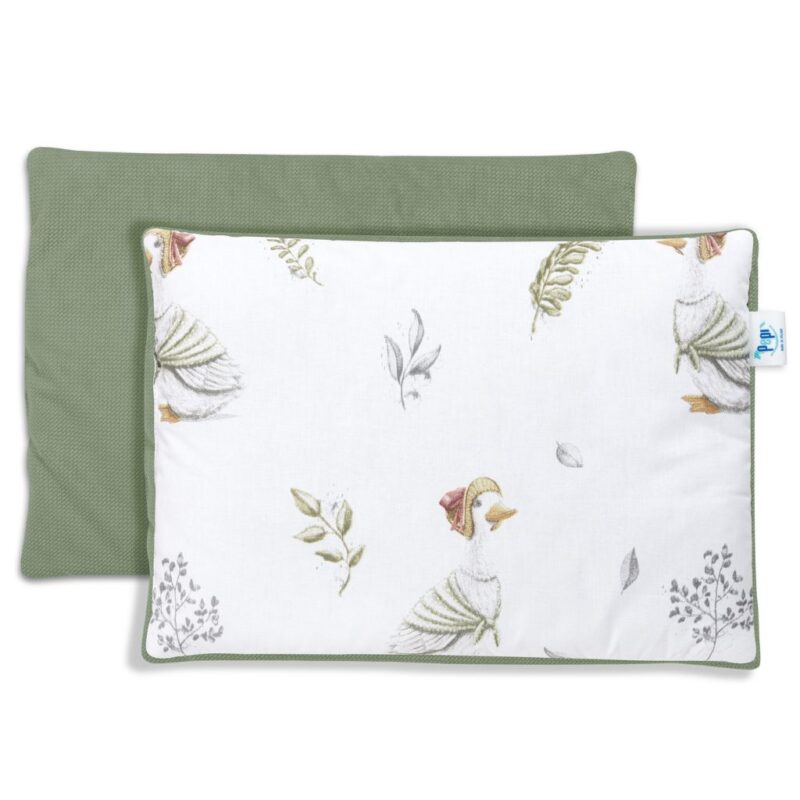 Poduszka płaska 25×35 - Lady Goose - bawełna/velvet