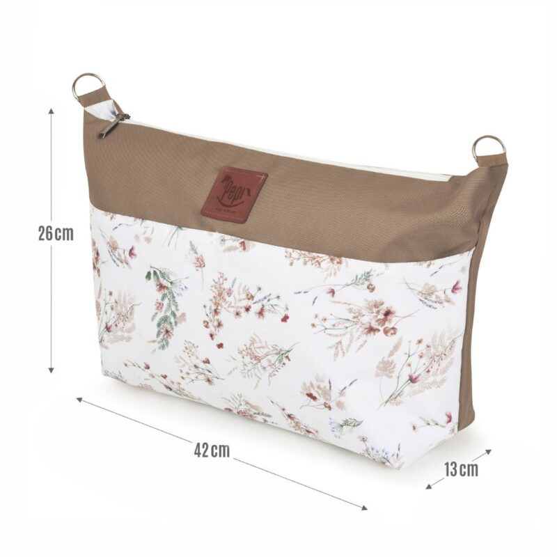 Torba wodoodporna do wózka shopper Boho - obrazek 3