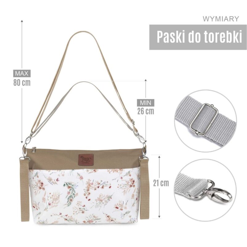 Torba wodoodporna do wózka shopper Boho - obrazek 4
