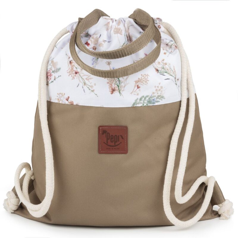 Wodoodporny worko-plecak 2w1 - Boho