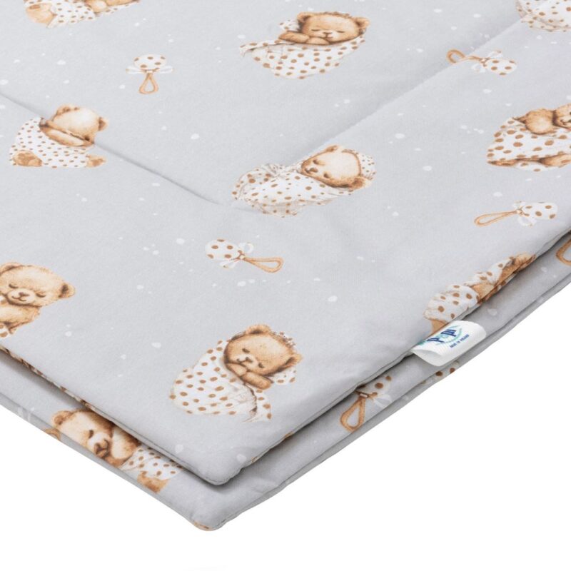 Bawełniany zestaw przedszkolaka Sleeping Teddy Bear - obrazek 2