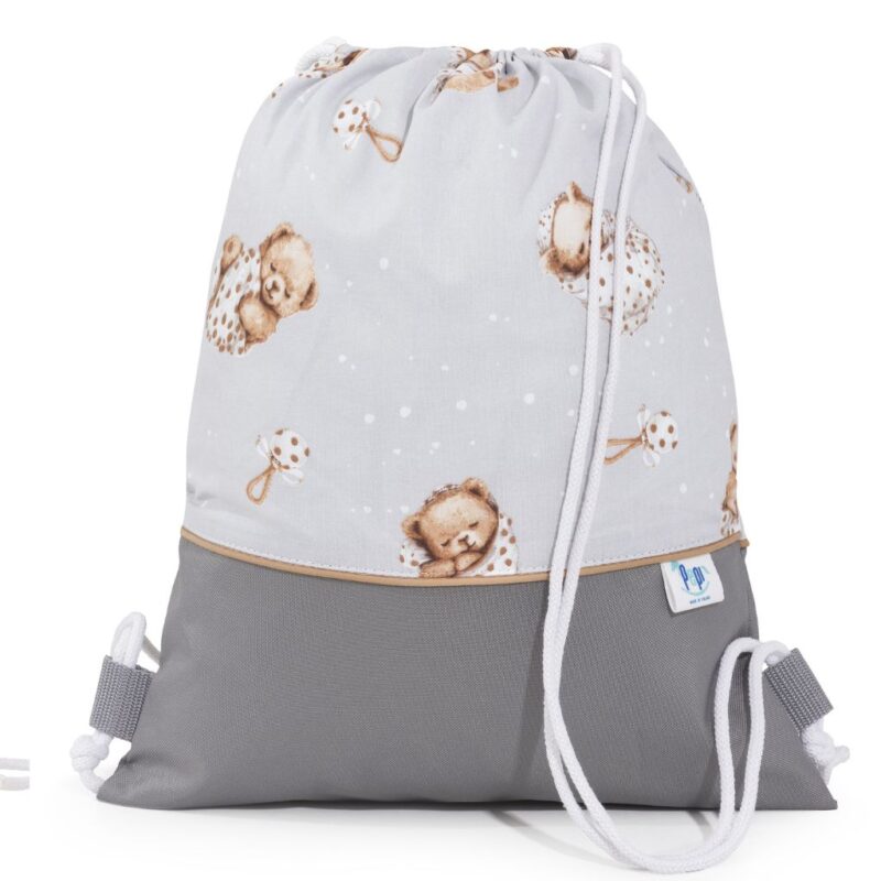 Workoplecak do przedszkola - Sleeping Teddy Bear