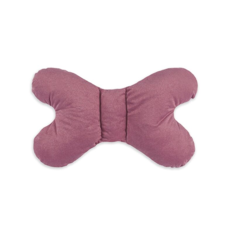 Wyprawka niemowlęca 5-elementowa - White Sleeping Teddy Bear old rosa - bawełna/velvet - obrazek 9