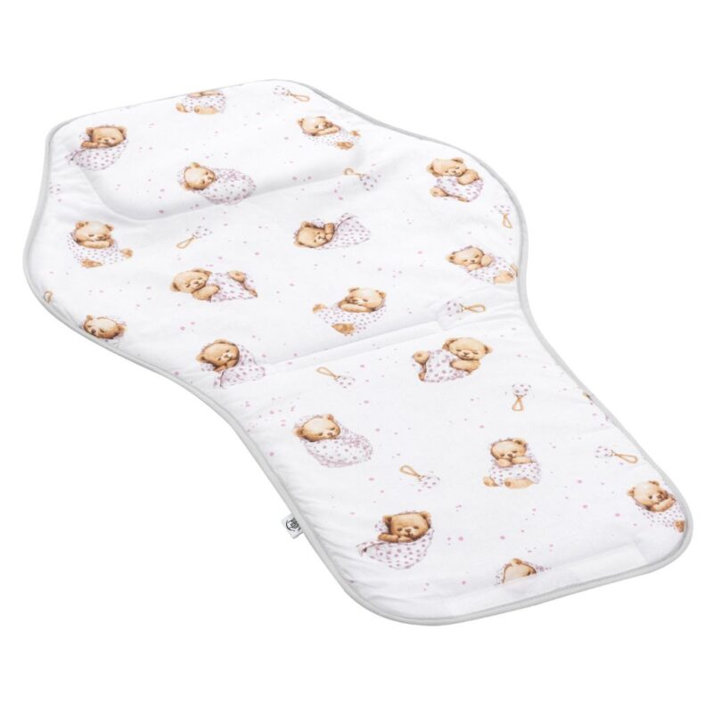 Przewijak turystyczny White Sleeping Teddy Bear