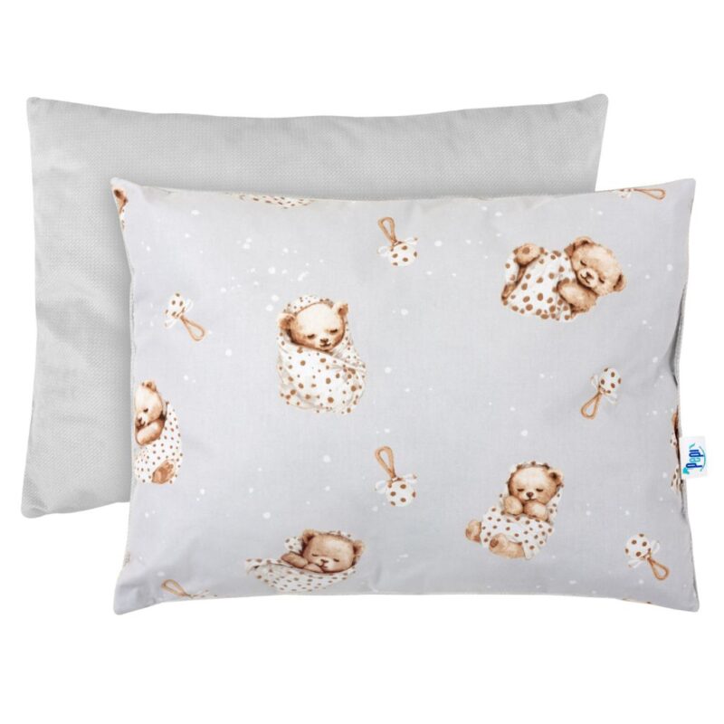 Poduszka puchata 30x40 Sleeping Teddy Bear z velvetem