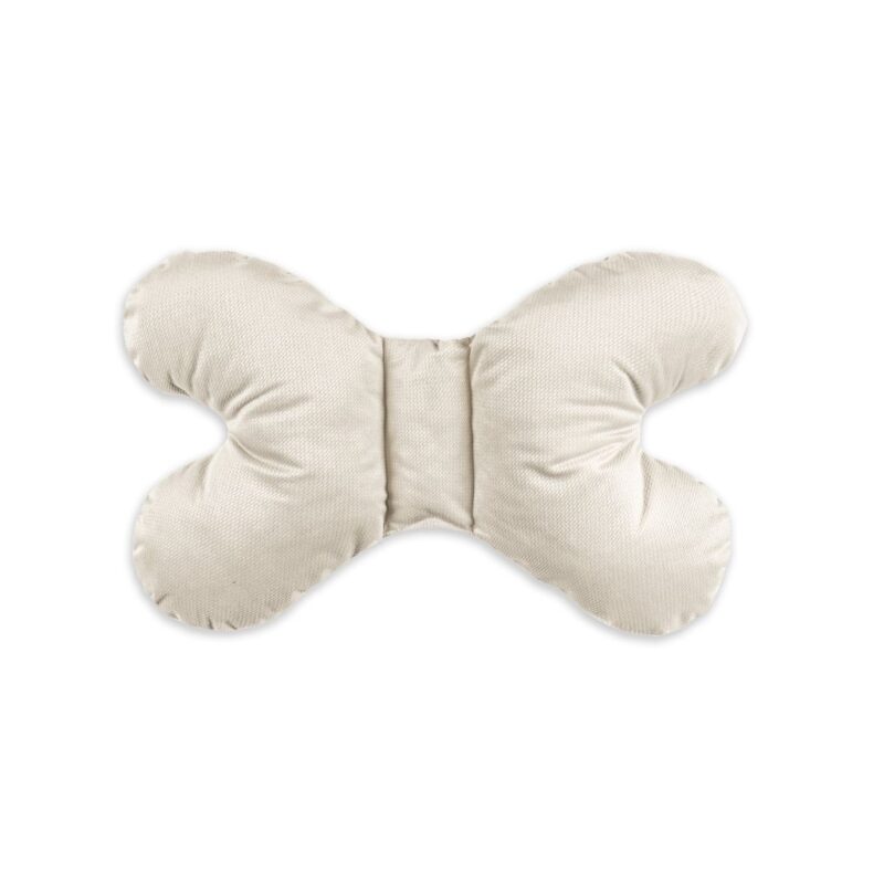 Wkładka do spacerówki - zestaw 5w1 - Sleeping Teddy Bear cappucino - bawełna/velvet - obrazek 4